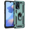 For Oppo A16 6.52" Case Luxury Armor Magentic Metal Ring Phone Case for Oppo A16s A 16 S OppoA16 CPH2269 Stand Holder Back Cover