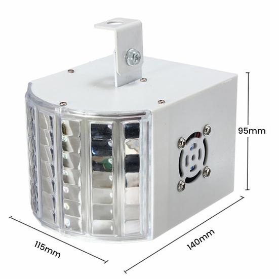 Звуковая активация, пульт дистанционного управления, сценический эффект, свет KTV, дискотека, DJ-вечеринка, светодиодная лампа