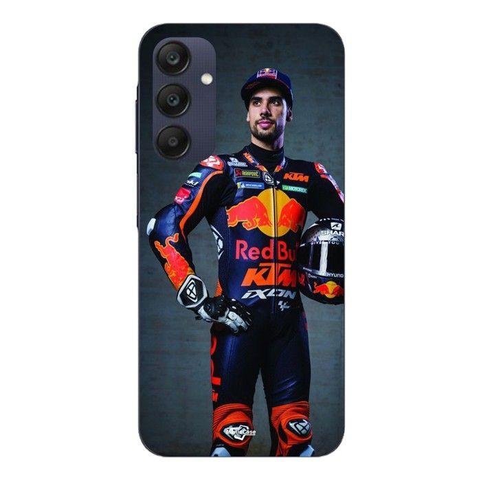 Coque Pour Samsung galaxy A25 Miguel Oliveira moto gp thophee ktm Maniacase