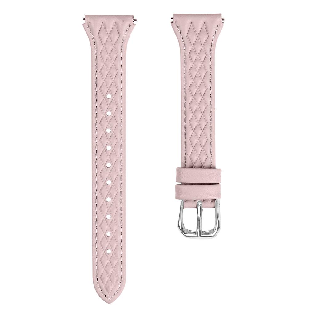 For Garmin Vivomove 3/GarminMove 3 Watch Strap Top-Layer Cow Leather Watchband