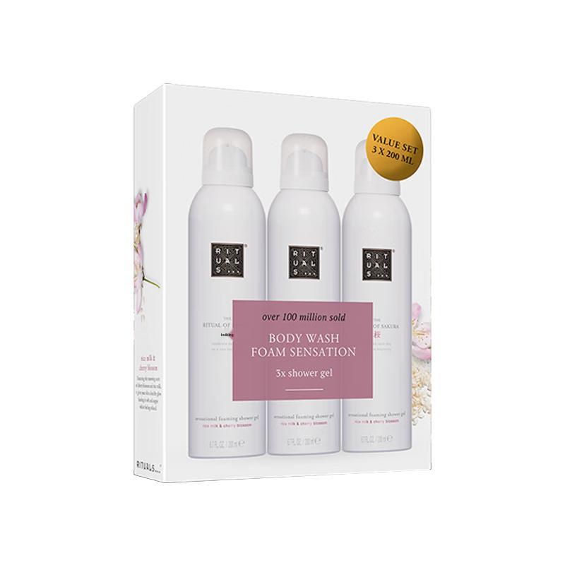 RITUALS Набор пенок для душа (3-Pack)