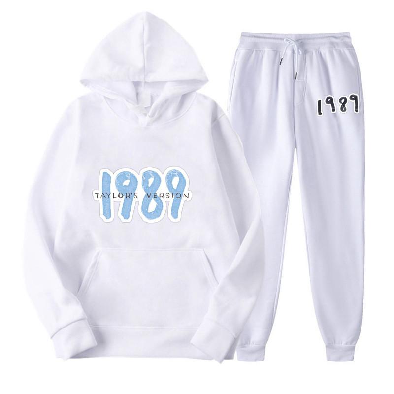 Taylor The Eras Tour Мужская толстовка с капюшоном + спортивные штаны Midnight Album Swift спортивный костюм с принтом спортивная женская одежда комплект из 2 предметов