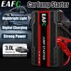 Портативный автомобильный пуско-зарядное устройство, Аварийный Power Bank, Мобильный источник питания - 12В Аварийный усилитель аккумулятора Зарядное устройство