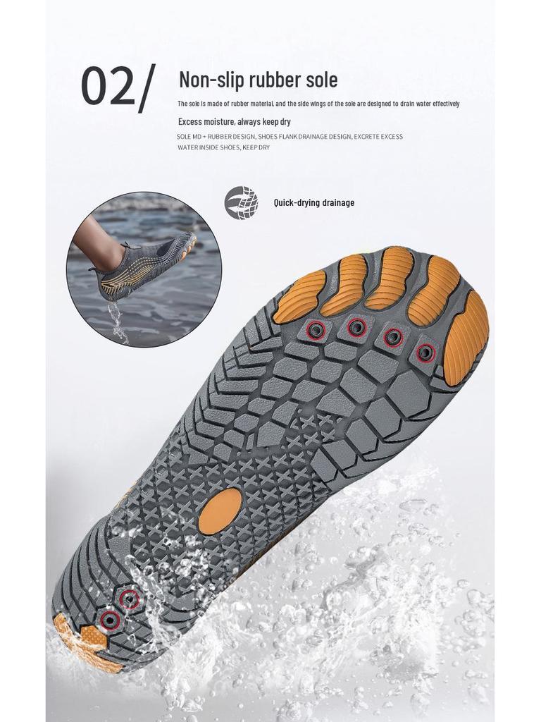 Универсальные акваобувь для улицы: Обувь для пляжа, йоги, пеших прогулок и дайвинга