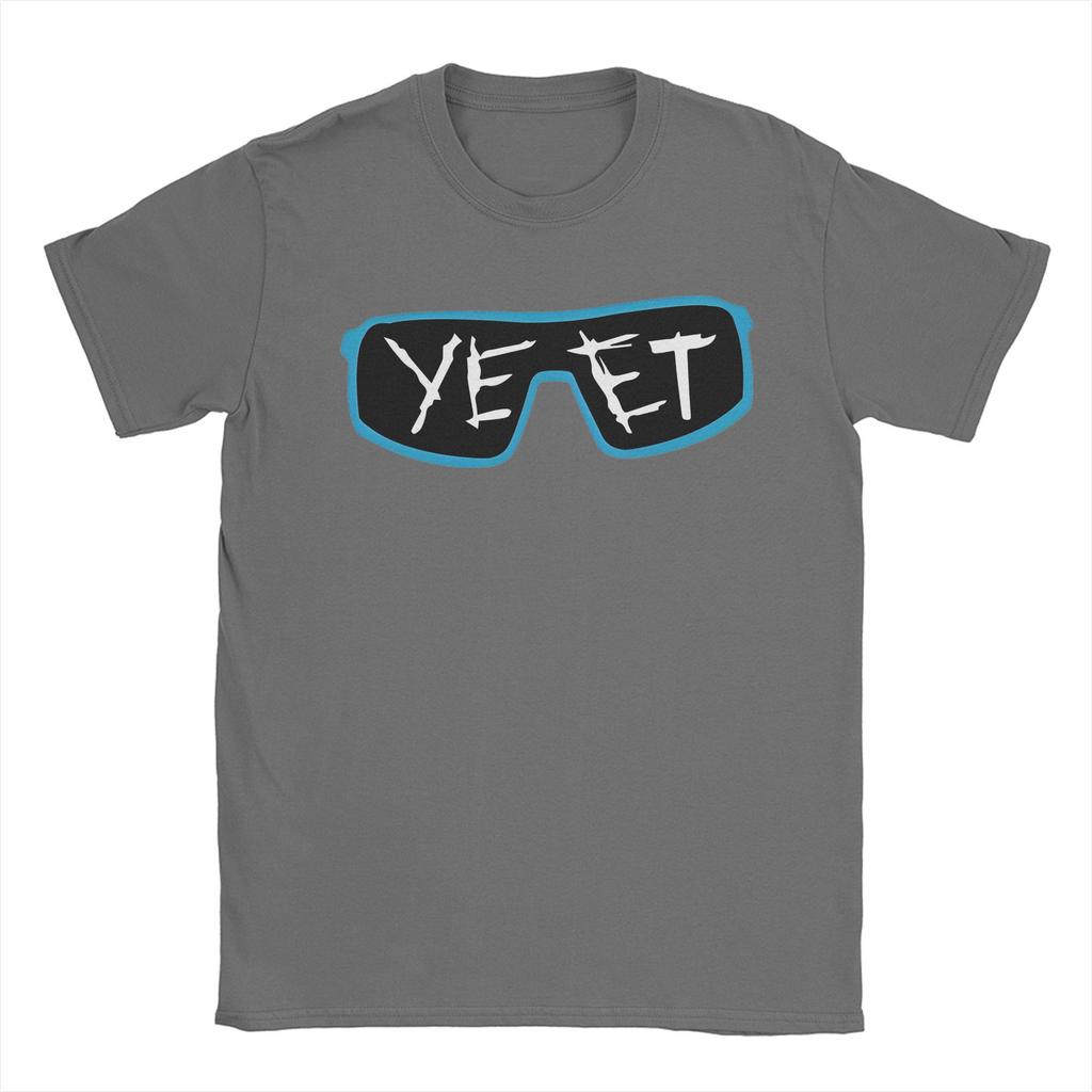 Футболка с очками Yeet для мужчин и женщин, идея для подарка, футболки, одежда из хлопка Jey Uso