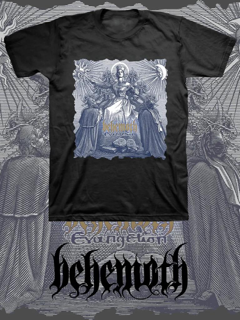 Behemoth Band Print T-shirt