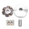 Complete Variator Assembly Roller Drive Wheel Replacement for GY6 50cc 80cc 139QMA 139QMB Scooter