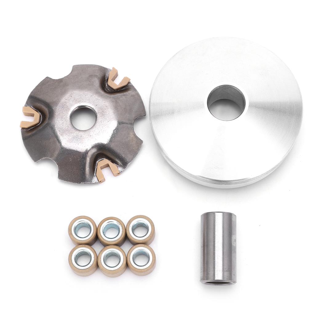 Complete Variator Assembly Roller Drive Wheel Replacement for GY6 50cc 80cc 139QMA 139QMB Scooter