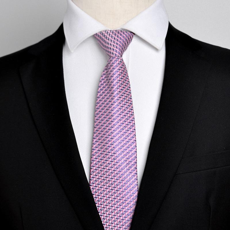 Lazy Zipper Tie Men's Formal Business Professional Easy Pull 8c Suit Blue Groom Wedding