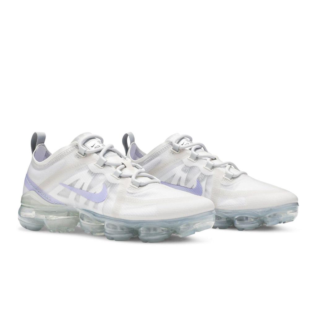 Nike Womens Air VaporMax 2019 SE 'Vast Grey Purple Agate' (women's sizes) Vast Grey / Wolf Grey / Metallic Platinum / Purple Agate Running Shoes