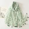 16 Colors Women Fashion Branch Floral Tassel Viscose Shawl Scarf Lady Print Soft Wrap Neck Snood Bufanda Muslim Hijab 180*90cm