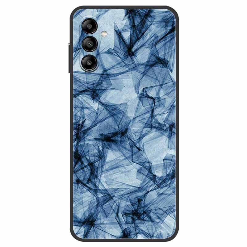Для Samsung Galaxy A05S A05 Чехол Мраморный SM-A057F Ударопрочный Мягкий Силикон ТПУ Задняя крышка Для Samsung A05S Защитный Новый Цветной