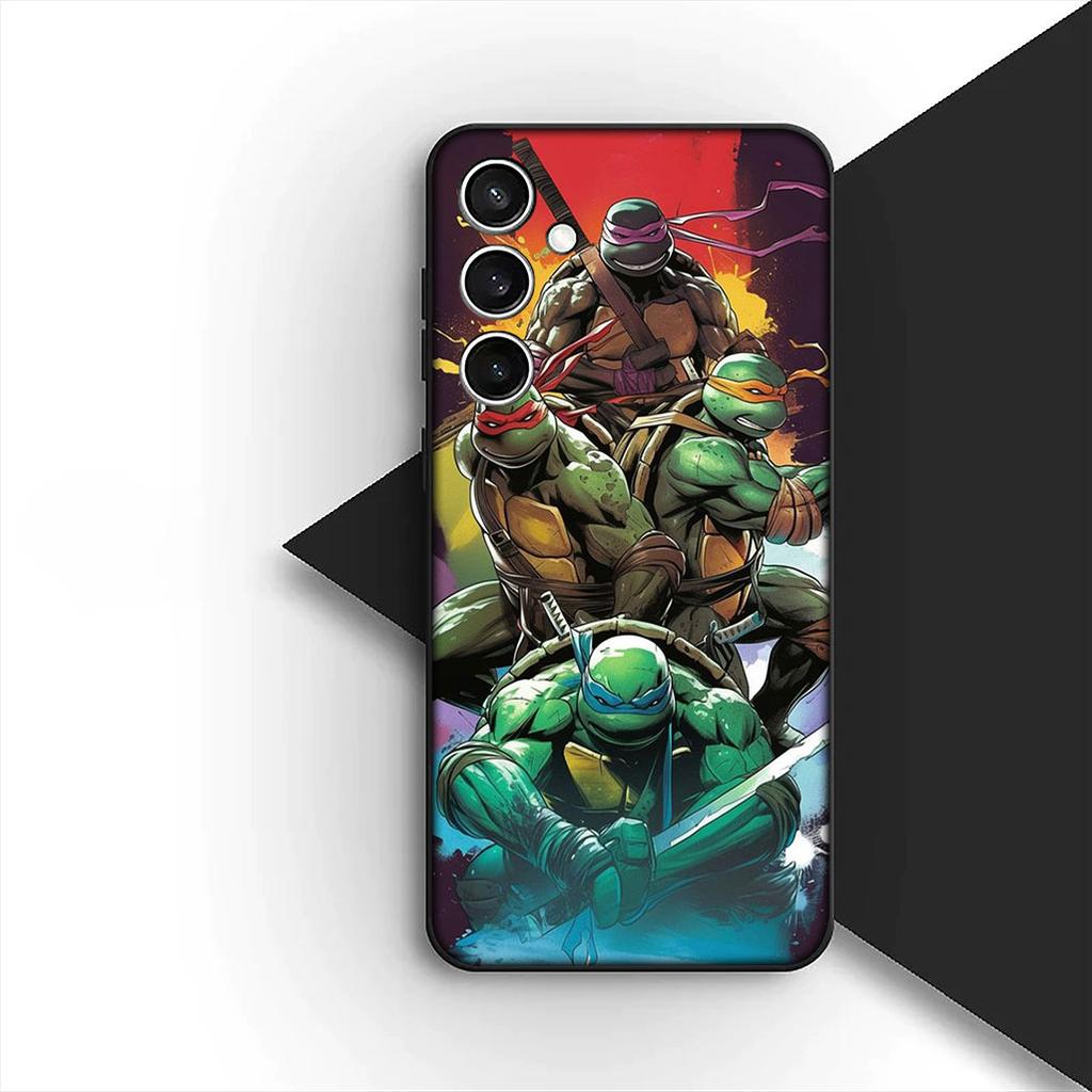 Cover for OPPO A80 A18 A16 A40 A17 A15 A38 A78 A79 A54 A57 A12 A60 5G 4G Casing Phone Case Anime N-Ninja-Comics T-Turtles-Lovely