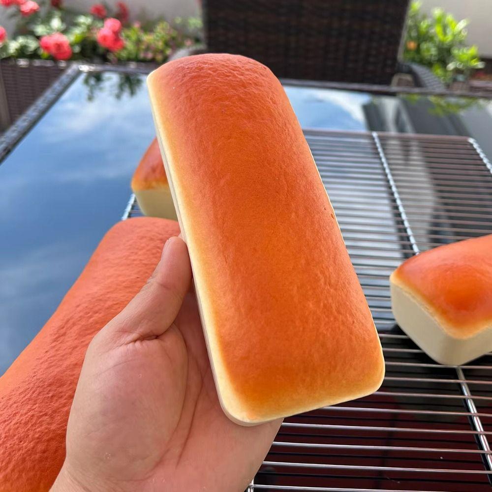 Slow Rising Cheese Cake Squishy Toy Moist Thick Sensory Fidget Toy Sensory
