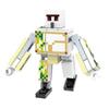 8 pcs/ set Minecraft-themed minifigure assembled mini building block Collectible Figures Toy Kids Fans