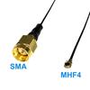 Pigtail MHF4 female / SMA plug RF0.81 80cm
