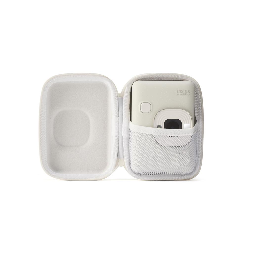 FUJIFILM Hybrid Instant Camera instax mini LiPlay Camera Case White