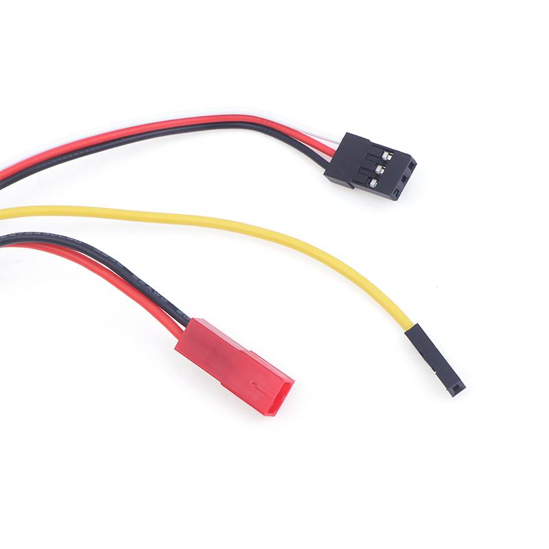 Dual Way Bidirectional Brushed Speed Control For Rc Model Boat Brushed Motor