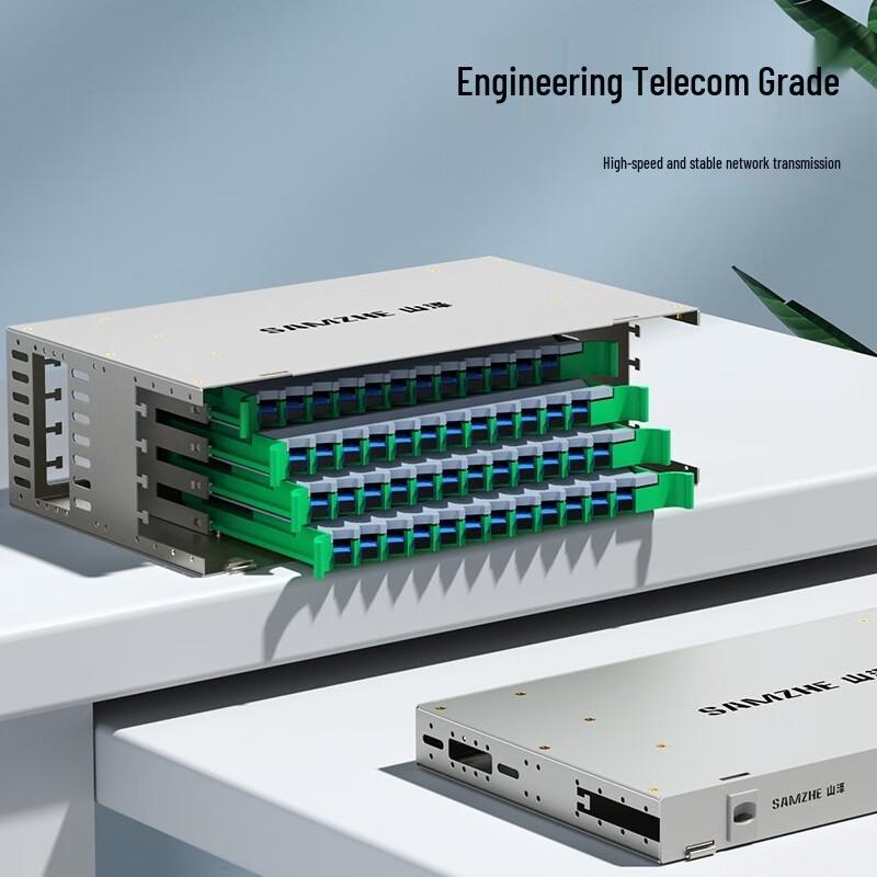 Sanze 24-Core SC Single-Mode Fiber Optic ODF Distribution Frame