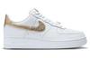 Nike Air Force 1 Low Белый Металлик Золотой 2020 DC2181-100