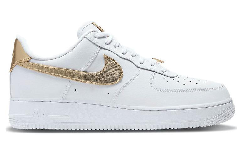 Nike Air Force 1 Low Белый Металлик Золотой 2020 DC2181-100