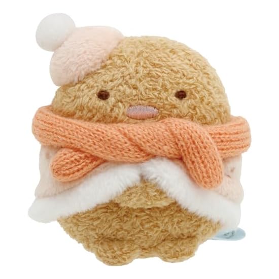 San-X Sumikko Gurashi Плюшевая игрушка Tenori Тонкацу MO44601