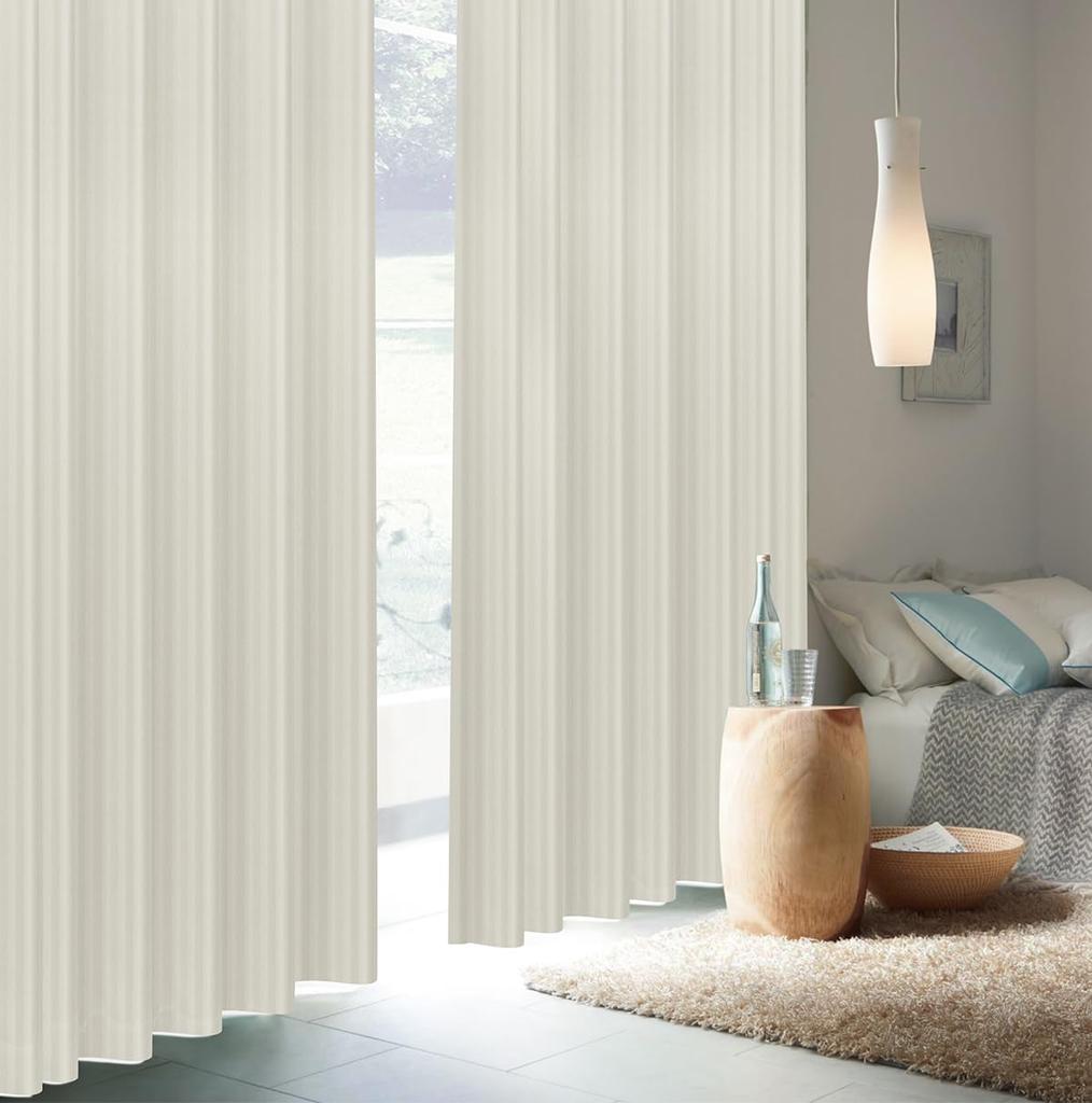 Изолированные Эти полностью затемняющие шторы обладают превосходной звукоизоляцией, снижают повседневный шум и улучшают отопление и охлаждение. Ткань шириной 100 см