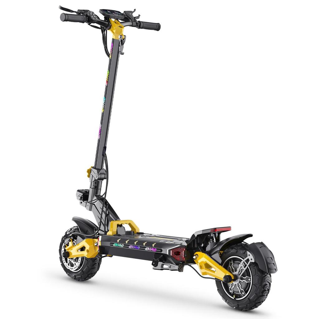 IENYRID IE-ES60 All-Terrain Electric Scooter 1200W*2 Dual Motor 48V23Ah Battery Outdoor EScooter 11 Inch Off-Road Tires Folding E-Scooter