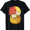 Baozi Chinese Food Dim Sum Asian Steamed Buns T-Shirt_1