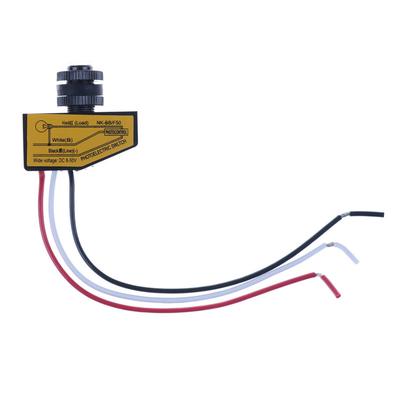 Автоматический датчик управления освещением Dc12V 24V 36V 48V Переключатель фотоэлемента от заката до рассвета