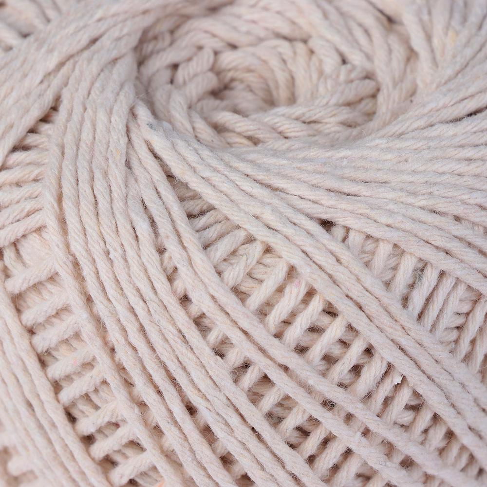Handmade Christmas Home Decor DIY Rope 100% Natural Beige Cotton Twine String Sewing Cords