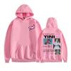 Певица TINI STOESSEL Альбом 2025 Тур Обложка Худи Мужчины Женщины Одежда Мода Эстетика Толстовки Повседневный Комфорт Флисовая Худи