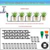 Automatic Drip Irrigation Kit for Potted Plants and Garden Flowers