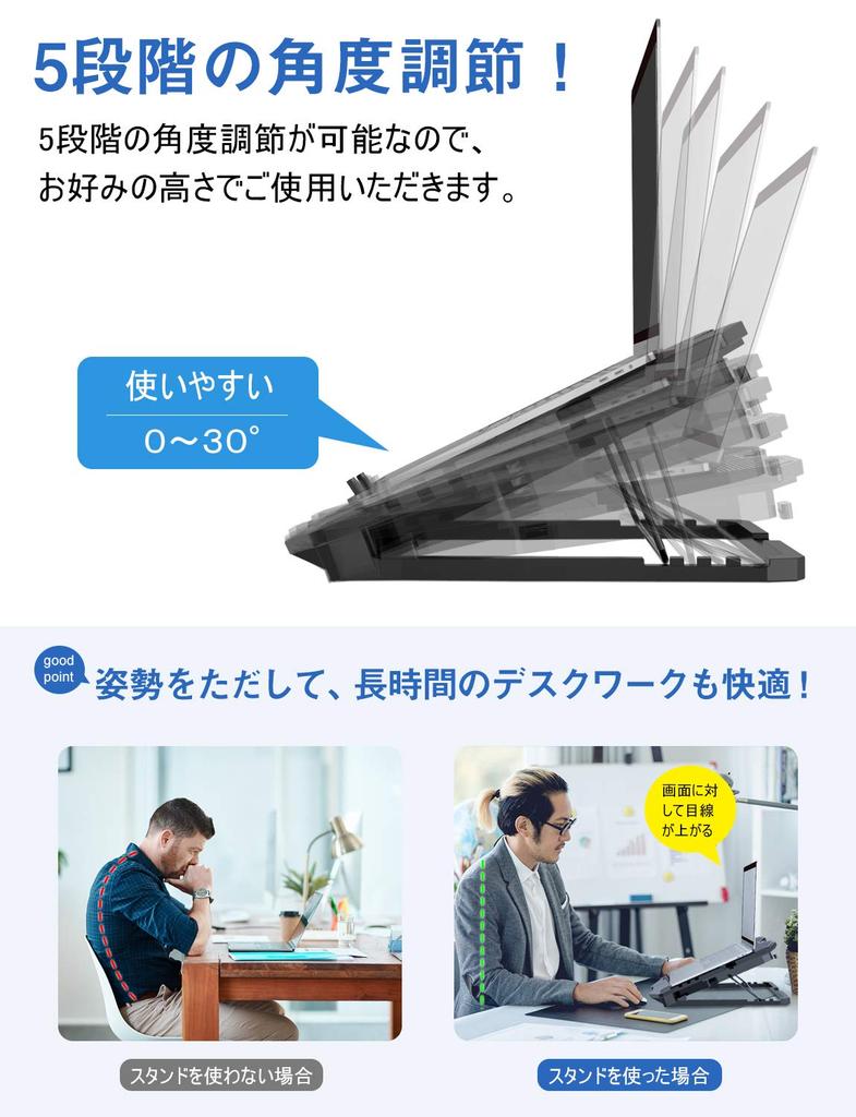 Новинка, представляющая мощную охлаждающую подставку для ноутбука, охлаждающую подставку, оснащенную 6 охлаждающими вентиляторами, 5 уровнями регулируемого объема воздуха, регулируемым охладителем для ноутбука