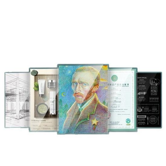 Прозрачная пленка для ламинирования формата А4 Deli GQ990 - Упаковка