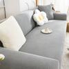 Elastic Sofa Cover, Non-Slip Sofa Pad,Plaid Fabric Sofa Mat, Sofa Cushion For All Seasons, Sofa Covers For Living Room