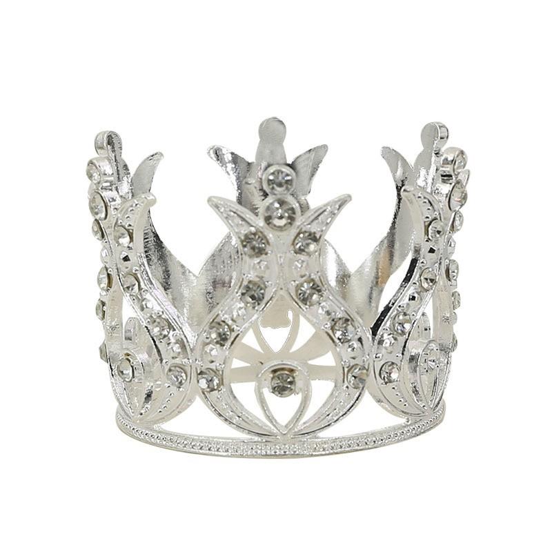 Детский торт выпечка украшения день рождения цветы вечеринка представление головной убор украшения корона