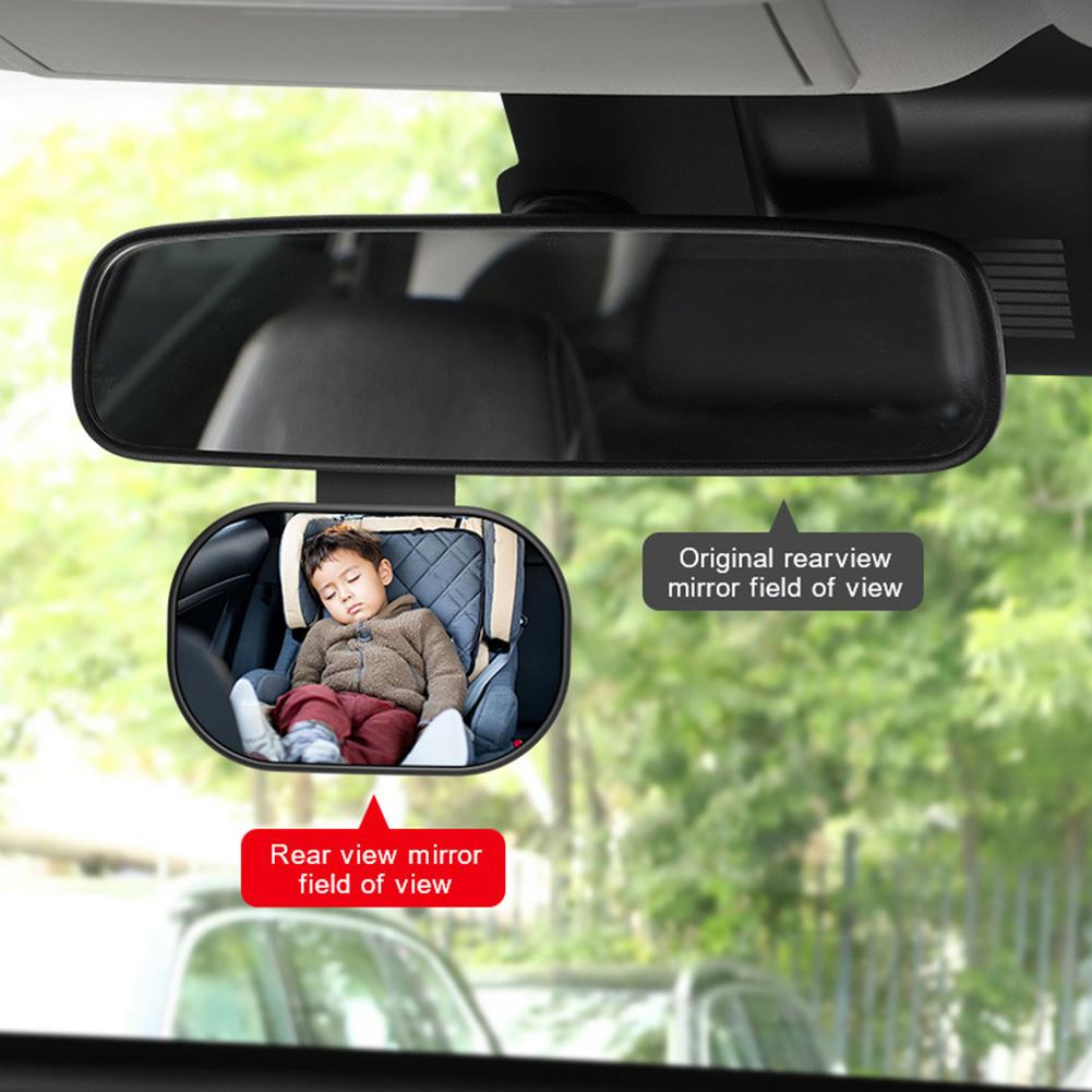 Car Rearview Mirror Children Car Back Seat Baby Mirror Adjustable Kids Monitor Safety Car Blind Spot Mirror Accessories Interior Mirrors6
