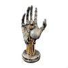 Robotic Hand Statue Game Controller Rack Resin Sculpture Desktop Ornament for Table Centerpiece