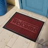 Heavy Duty Anti Slip Welcome Mat - Anti Fouling,rubber Door Mat,odorless,thickened and Reinforced Bottom,indoor and Outdoor Use