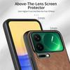 Ретро Кожаный Чехол Для Телефона Для Xiaomi 17 15 14 Pro Ultra 17 Pro Max 15T 14T Pro Тонкий Ощущение Кожи Беспроводная Зарядка Обложка