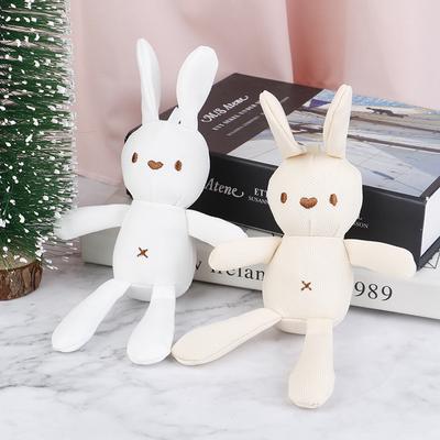 Кролик Плюшевая Игрушка Кролик Кукла Мини-Костюм Кролика Подвеска