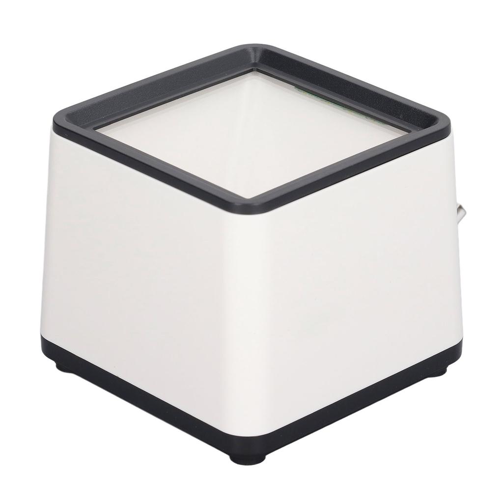 Hands Free сканер штрих-кода голосовое объявление быстрый ответ 2D настольный считыватель штрих-кодов для бизнеса