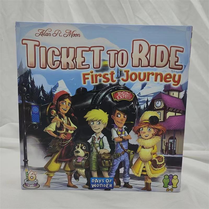 Английская версия European Ticket Tour Карточная игра European Ticket Tour Настольная игра Europe Game