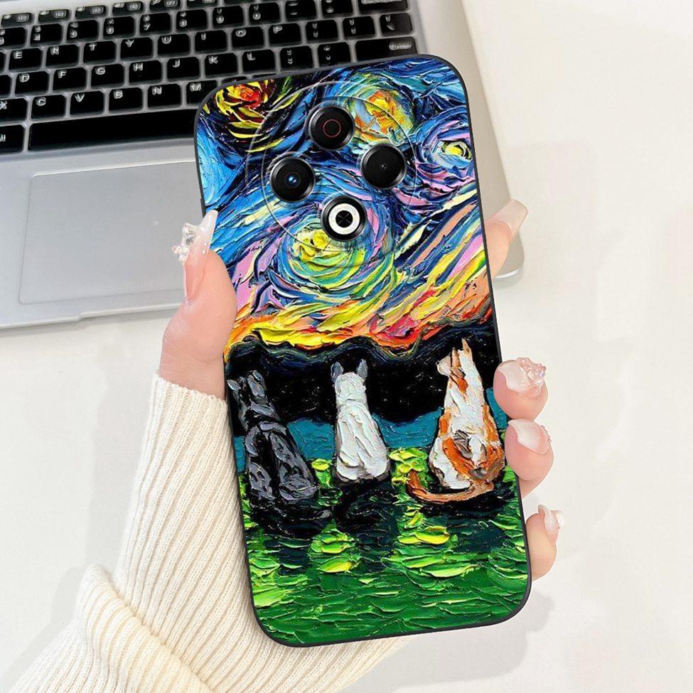 Чехол для Tecno Spark 30 KL6 30Pro KL7 Милый Мультяшный Девочки Роскошный Ударопрочный Силиконовый Чехол для Телефона Для Tecno Spark 30 Pro Задняя Крышка