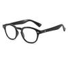 5 Colors Vintage Reading Glasses Trendy Oval Frame Presbyopia for Men Women Lightweight Stylish Far Sight Eyeglasses 0+1.0+4.0