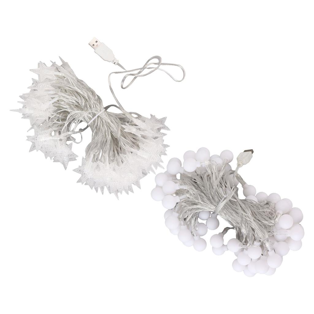 Светодиодные гирлянды, теплый рассеянный свет, гирлянды с феями, украшение для уличного кемпинга, палатки, навеса