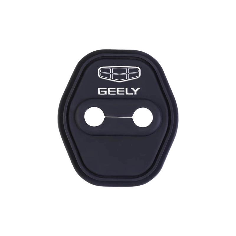 Накладка на защелку замка двери автомобиля Geely: Амортизирующий защитный чехол для Hao Yue L, Di Hao L, Bin Rui, Xing Rui L, Jia Ji