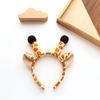 Giraffe Ears Animal Hairbands Korean Style Face Washing Hair Hoop  Girls/Female