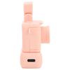 Mini Camera with Screen HD 1080p Portable Video Recorder with Flash Lamp and Battery Dock Student Small Camcorder Pocket Cam